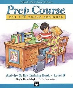 Crescendo Music Alfred's Basic Piano Prep Course - Activity And Ear Training Book