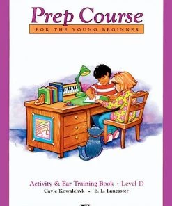 Crescendo Music Alfred's Basic Piano Prep Course - Activity And Ear Training Book