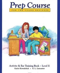 Crescendo Music Alfred's Basic Piano Prep Course - Activity And Ear Training Book