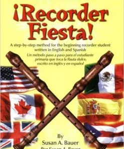 Crescendo Music Recorder Fiesta Student Book Manuscript