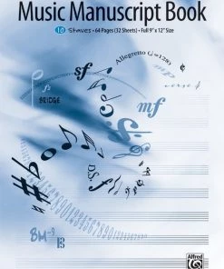 Alfred Manuscript Book 64 Pages 10 Staves