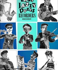 Crescendo Music Manuscript Easy Jazzy Duets Recorders Brian Bonsor