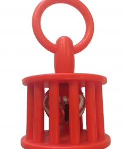 Crescendo Music Baby Bell Rattle By Remo And Lynn Kleiner