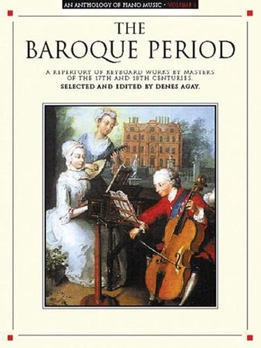 Crescendo Music Anthology Of Piano Music - The Baroque Period 3 Crescendo Music Anthology Of Piano Music - The Baroque Period
