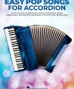 Alfred Easy Pop Songs For Accordion