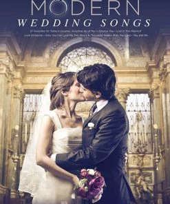 Crescendo Music Manuscript Modern Wedding Songs - PVG