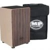 Crescendo Music Mano Percussion Cajon With Padded Bag Ebony