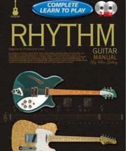 Progressive Books Complete Learn To Play Rhythm Guitar Manual Manuscript