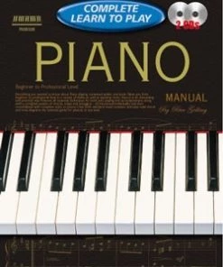 Crescendo Music Complete Learn To Play Piano Manual Manuscript