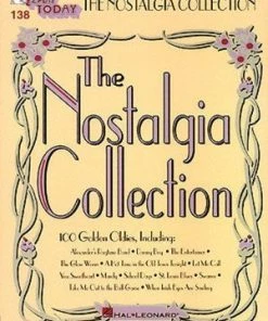 Hal Leonard Ez Play 138 The Nostalgia Collection Manuscript