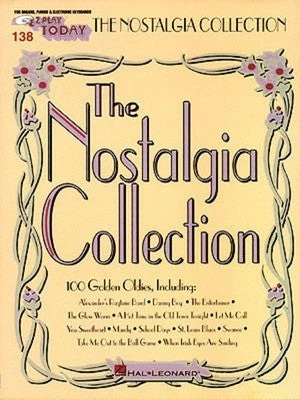 Hal Leonard Ez Play 138 The Nostalgia Collection Manuscript 3 Hal Leonard Ez Play 138 The Nostalgia Collection Manuscript