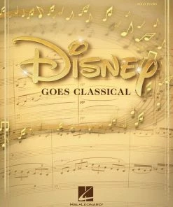 Hal Leonard Disney Goes Classical Piano Solo Manuscript