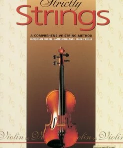 Alfred Strictly Strings Violin Manuscript