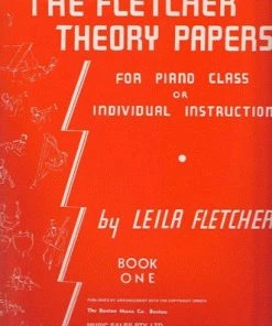 Crescendo Music Leila Fletcher Theory Papers Manuscript