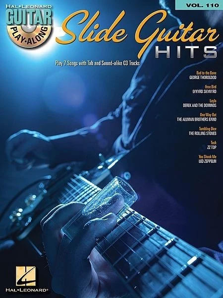Hal Leonard Slide Guitar Hits Guitar Play Along Vol 110 3 Hal Leonard Slide Guitar Hits Guitar Play Along Vol 110