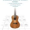 Crescendo Music The Ultimate Ukulele Chord Chart Manuscript