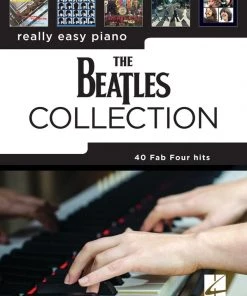 Hal Leonard Manuscript Really Easy Piano - The Beatles Collection