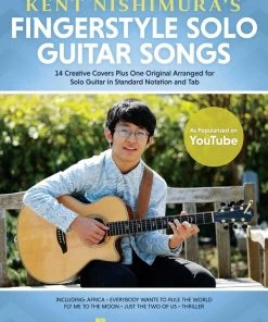 Hal Leonard Kent Nishimura's Fingerstyle Solo Guitar Songs Manuscript