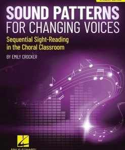 Hal Leonard Sound Patterns For Changing Voices - Student Edition Manuscript