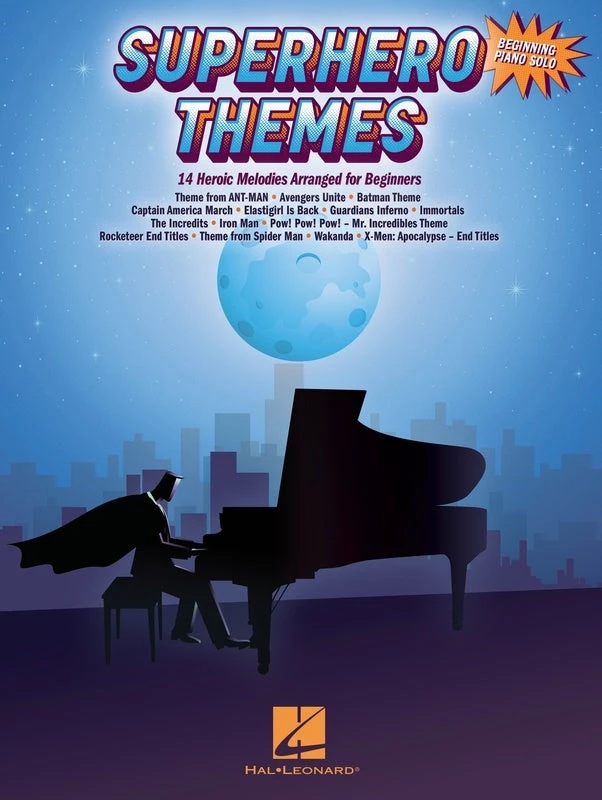 Hal Leonard Superhero Themes 3 Hal Leonard Superhero Themes