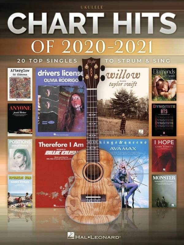Crescendo Music Chart Hits Of 2020-2021 For Ukulele Manuscript 3 Crescendo Music Chart Hits Of 2020-2021 For Ukulele Manuscript