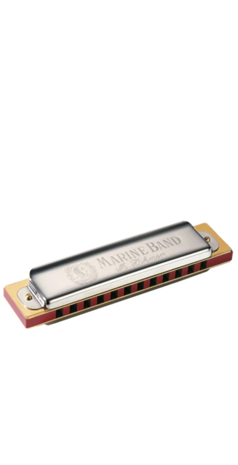 Hohner Marine Band 364/24 Harmonica Folk & Native 3 Hohner Marine Band 364/24 Harmonica Folk & Native