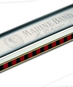 Folk & Native Hohner Marine Band 364/24 Soloist Harmonica In The Key Of C