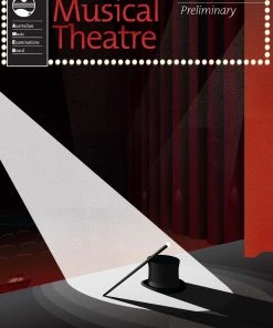 Crescendo Music Manuscript AMEB Musical Theatre Series 1 Exam Pieces Repertoire