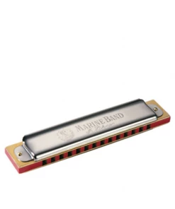 Folk & Native Hohner Marine Band 365/28 Harmonica