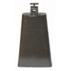 Crescendo Music Powerbeat Cowbell In Steel Black Pewter Finish 2 Crescendo Music Powerbeat Cowbell In Steel Black Pewter Finish