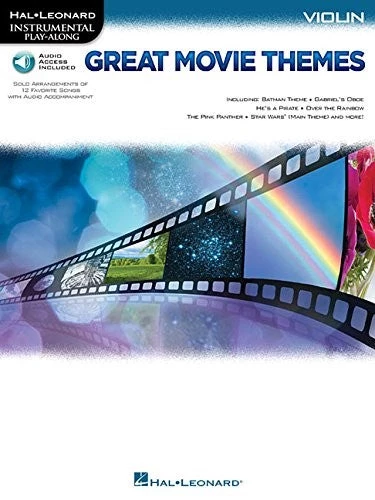 Crescendo Music Great Movie Themes For Violin 3 Crescendo Music Great Movie Themes For Violin