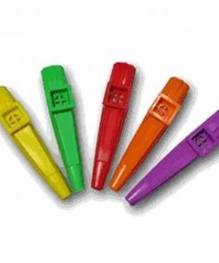 Crescendo Music Percussion Plastic Kazoo