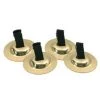 Crescendo Music Brass Finger Cymbals With Straps 1 Crescendo Music Brass Finger Cymbals With Straps