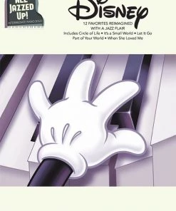 Crescendo Music Manuscript Disney All Jazzed Up! Piano Solo