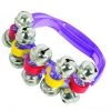 Crescendo Music Jingle Bells Sleigh Bells Transparent Handle For Children