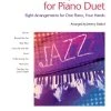 Crescendo Music Manuscript Jazz Hits For Piano Duet
