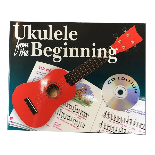 Crescendo Music Manuscript Ukulele From The Beginning BK/CD 3 Crescendo Music Manuscript Ukulele From The Beginning BK/CD