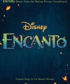 Crescendo Music Encanto Movie Easy Piano