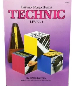 Crescendo Music Bastien Piano Basics Technic Manuscript