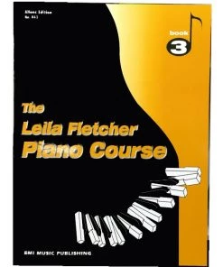 Crescendo Music Manuscript The Leila Fletcher Piano Course
