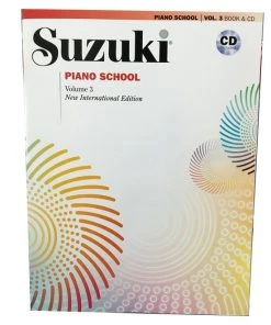 Crescendo Music Suzuki Piano Method Book/CD Manuscript