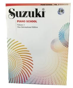 Crescendo Music Suzuki Piano Method Book/CD Manuscript
