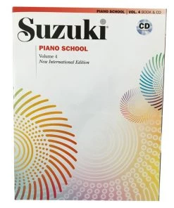 Crescendo Music Suzuki Piano Method Book/CD Manuscript