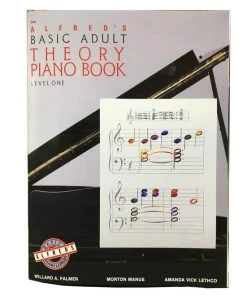 Alfred's Basic Adult Theory Piano Book