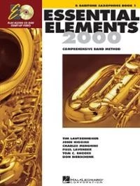 Crescendo Music Essential Elements For Baritone T.C. Manuscript