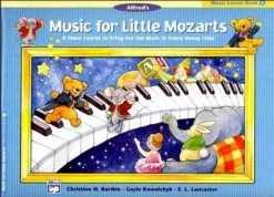 Alfred Music For Little Mozarts Lesson Book