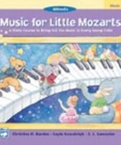 Alfred Music For Little Mozarts Lesson Book