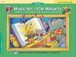 Alfred Manuscript Music For Little Mozarts Music Workbook