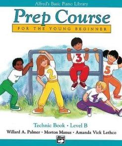 Crescendo Music Alfred's Basic Piano Prep Course - Technic Book Manuscript