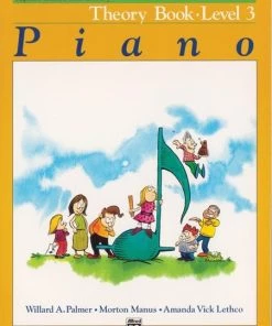Crescendo Music Alfred's Basic Piano Library Theory Book